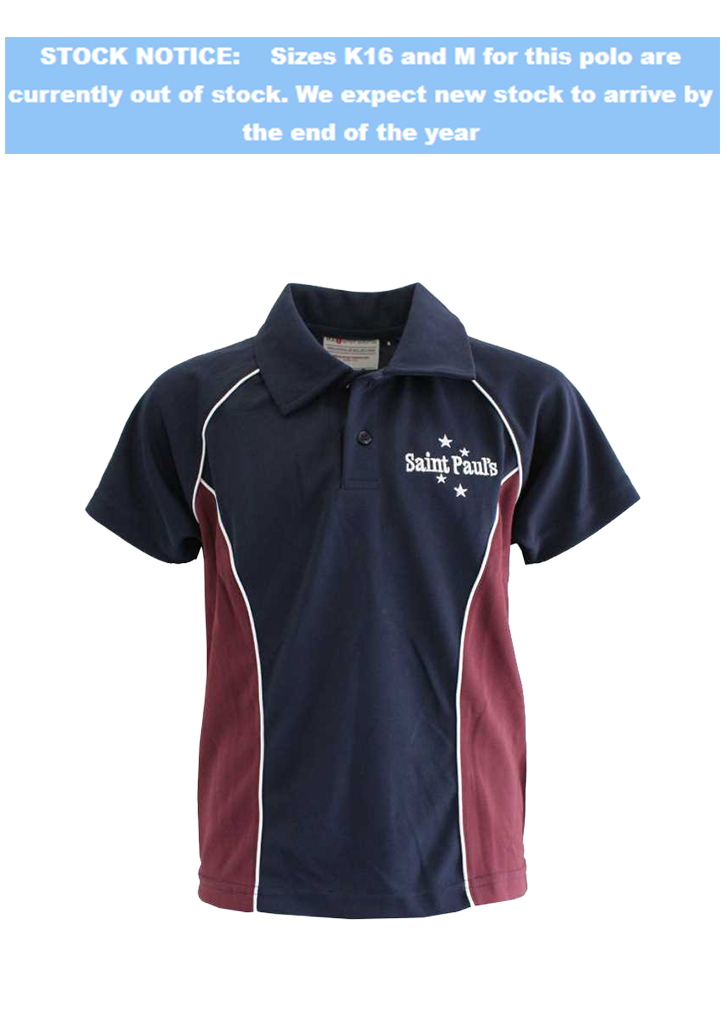 Saint Pauls Richmond SS Polo