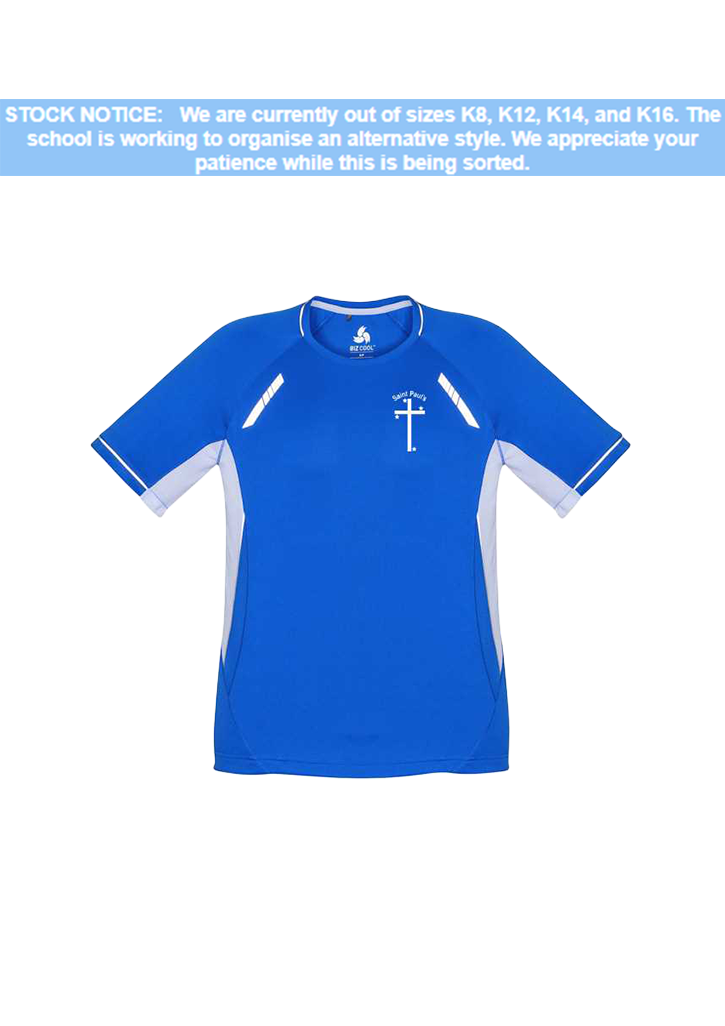 St Paul's Richmond PE Tee