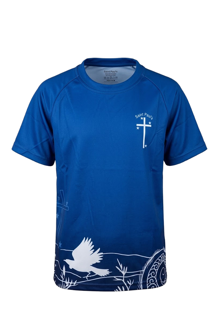 Saint Pauls Richmond Sport Tee Royal/Navy